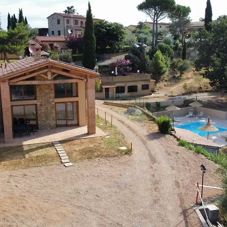 I Cerroni Farm stay